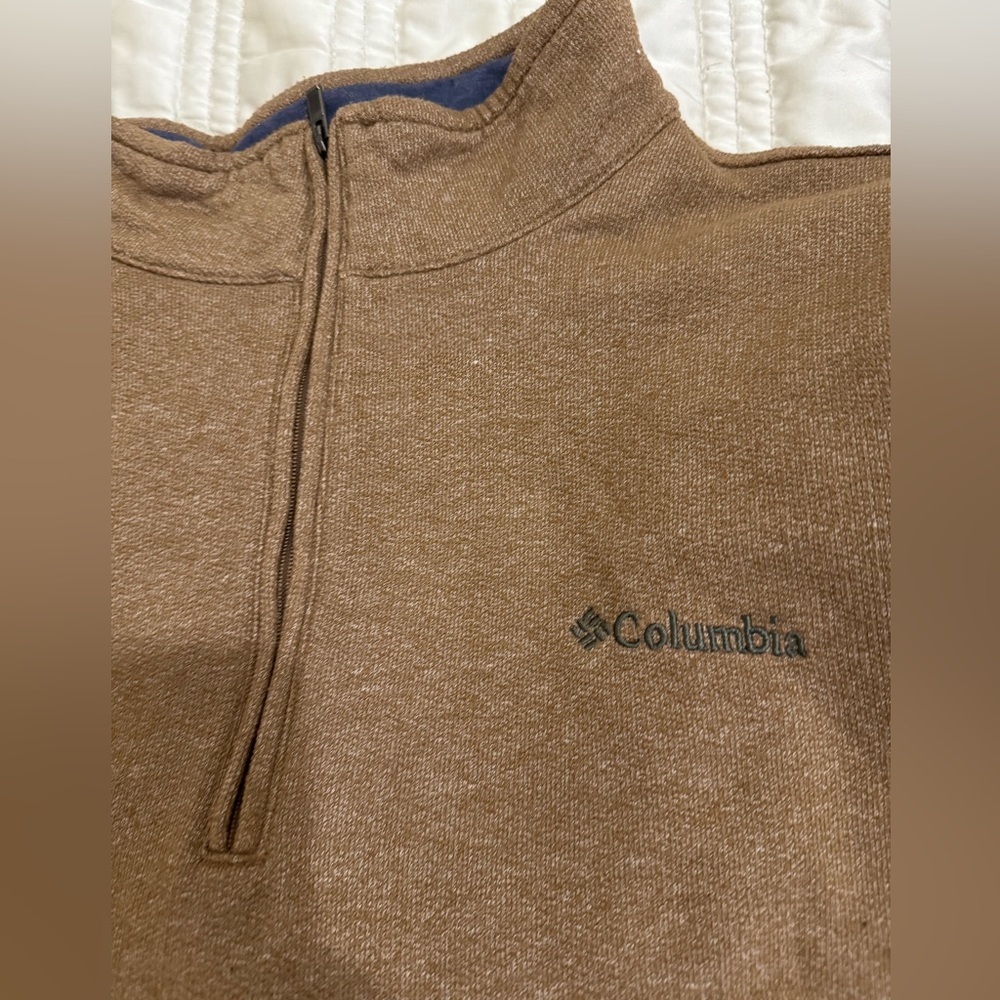 Columbia sweater